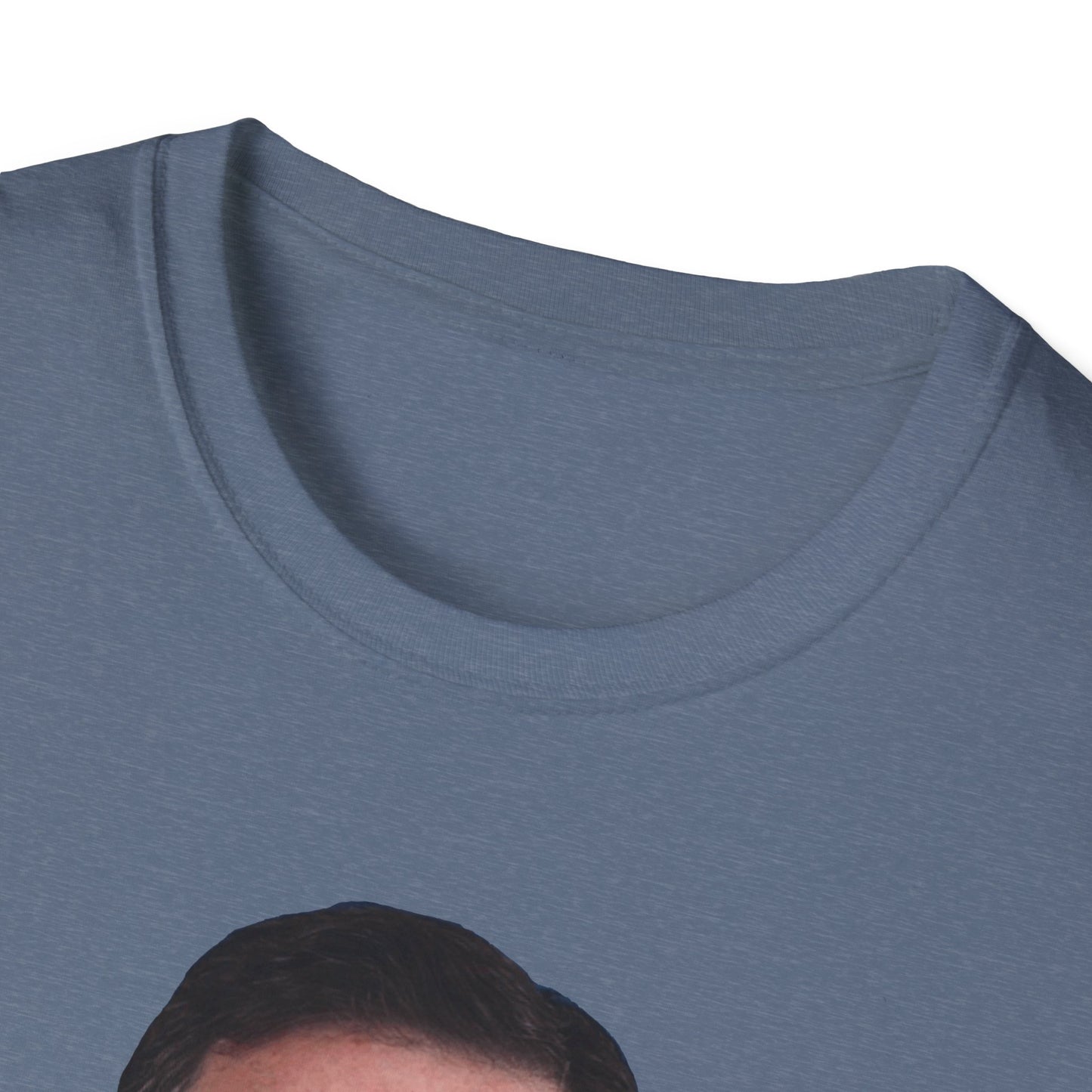 James Comey RESIST — Abuse of Power Protest T-Shirt – Heather indigo