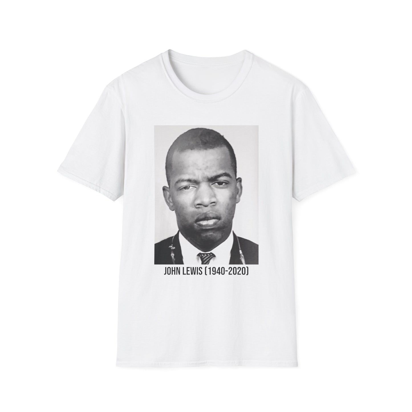 "Get in Good Trouble” John Lewis Legacy T-Shirt – Civil Rights Quote Tee