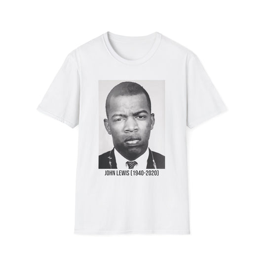 "Get in Good Trouble” John Lewis Legacy T-Shirt – Civil Rights Quote Tee