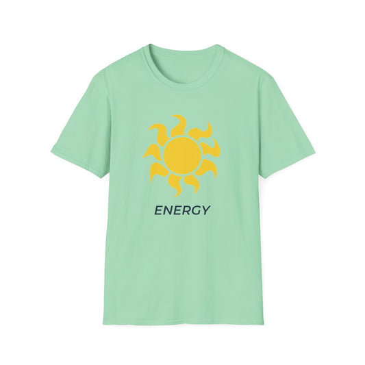Solar Energy T-Shirt – Renewable Power & Climate Action Tee