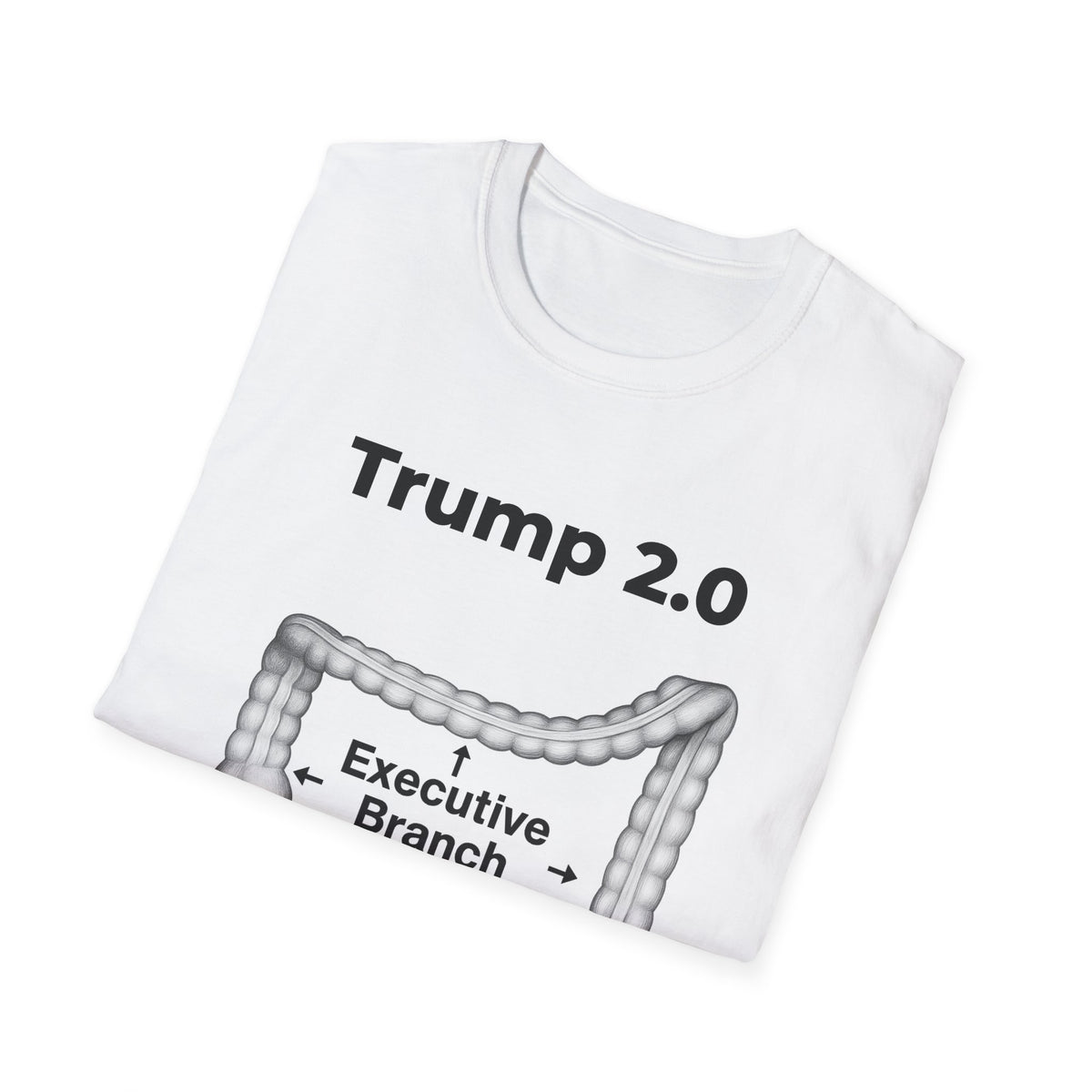 Democracy Protest Shirt – Broken Democracy Political Statement T-Shirt