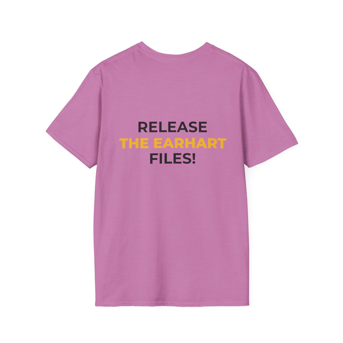 Sunlight is the Best Disinfectant--Release the EARHART Files!