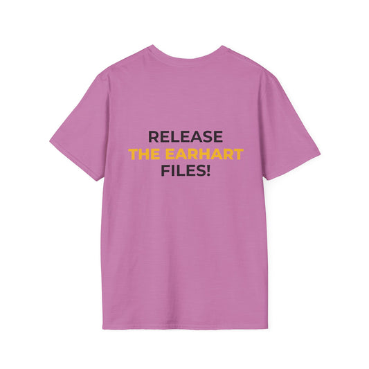 Sunlight is the Best Disinfectant--Release the EARHART Files!