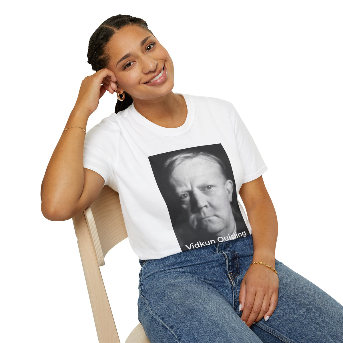 “Don’t Be a Quisling” Anti-Fascism T-Shirt – Resist Authoritarianism in America