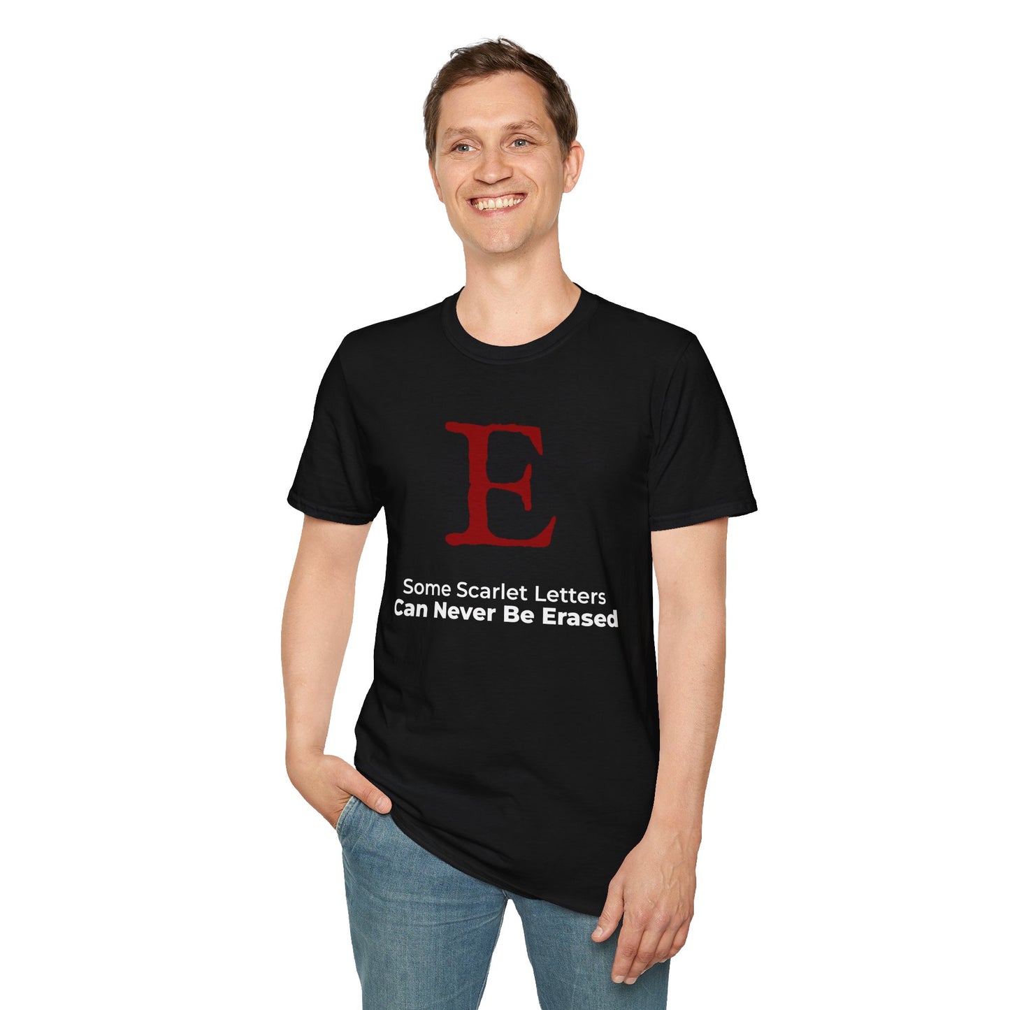 Scarlet E – Some Scarlet Letters Can Never Be Erased – Black Edition