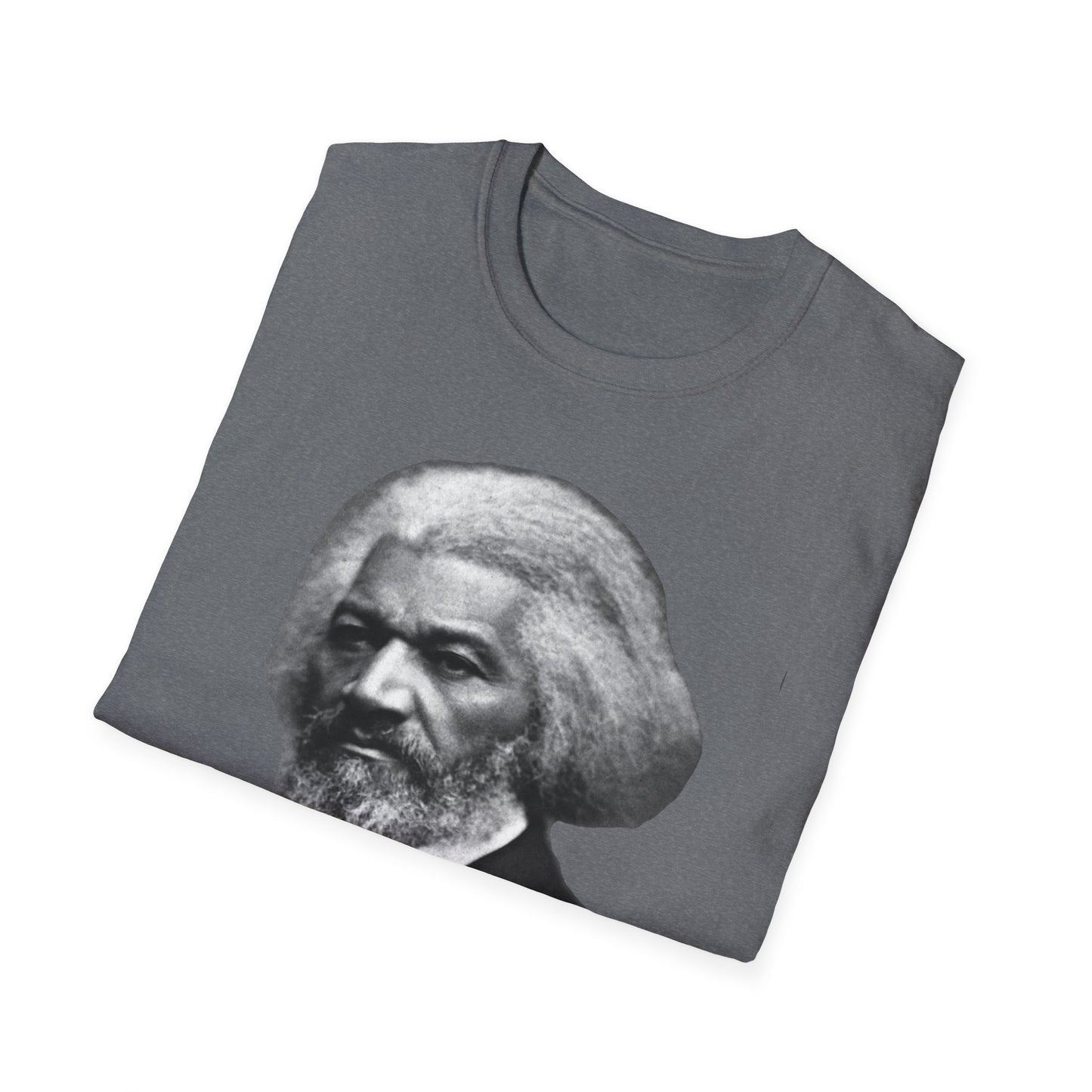 The Limits of Tyrants – Frederick Douglass Quote Tee (Graphite Heather)