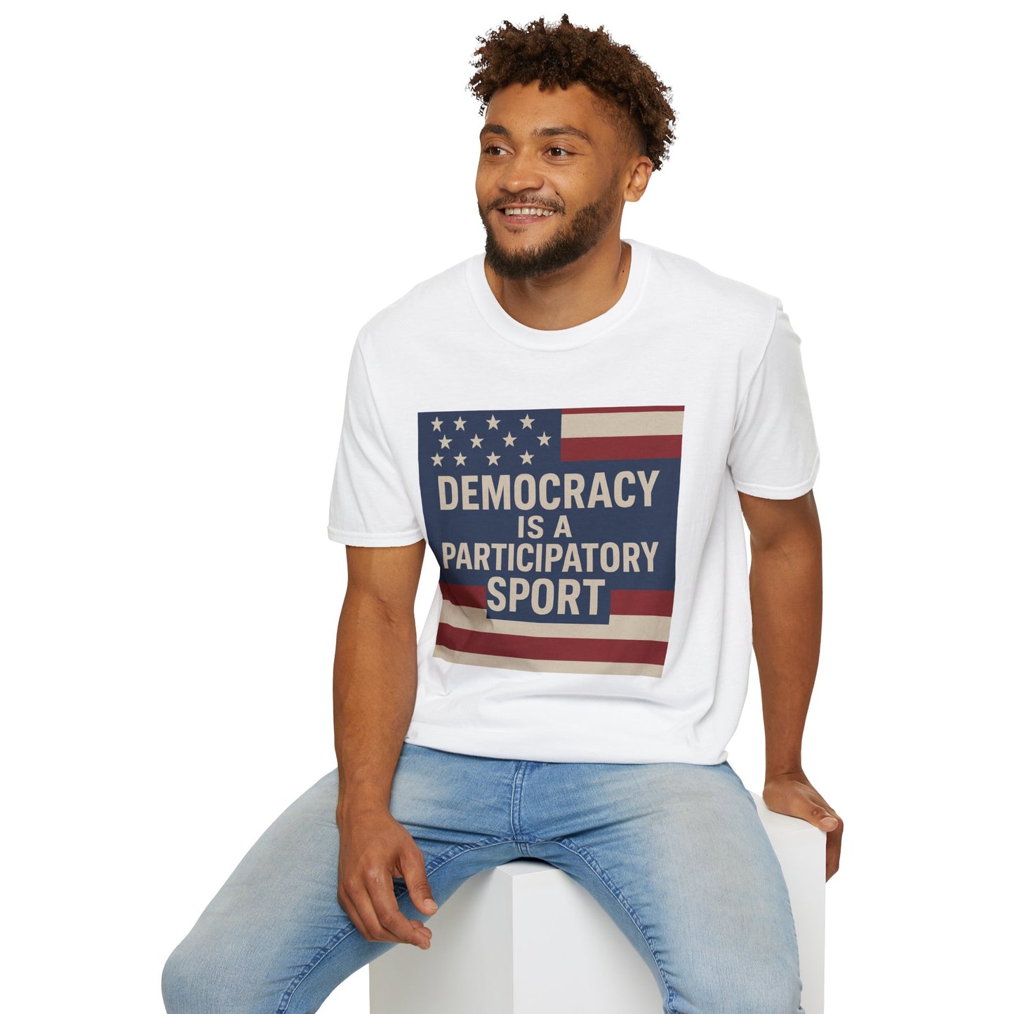Join the Fight: Democracy Is a Participatory Sport – Resist Trump