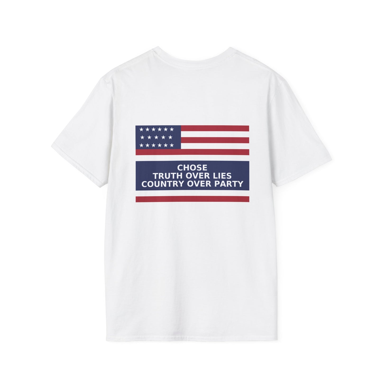 Liz Cheney T-Shirt – Truth Over Trump’s Big Lie Tee