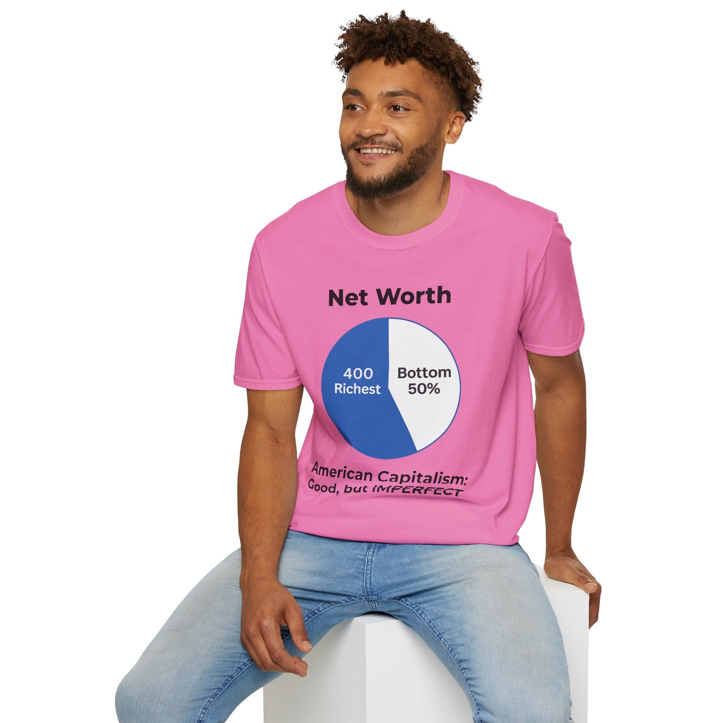 American Capitalism – Good, but Imperfect (Pink Edition)
