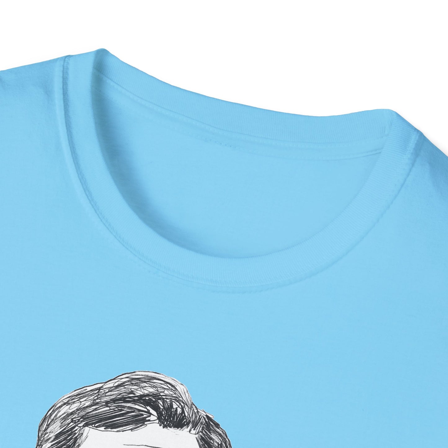 Stephen Colbert Speaks Truth to Power T-Shirt – SKY BLUE