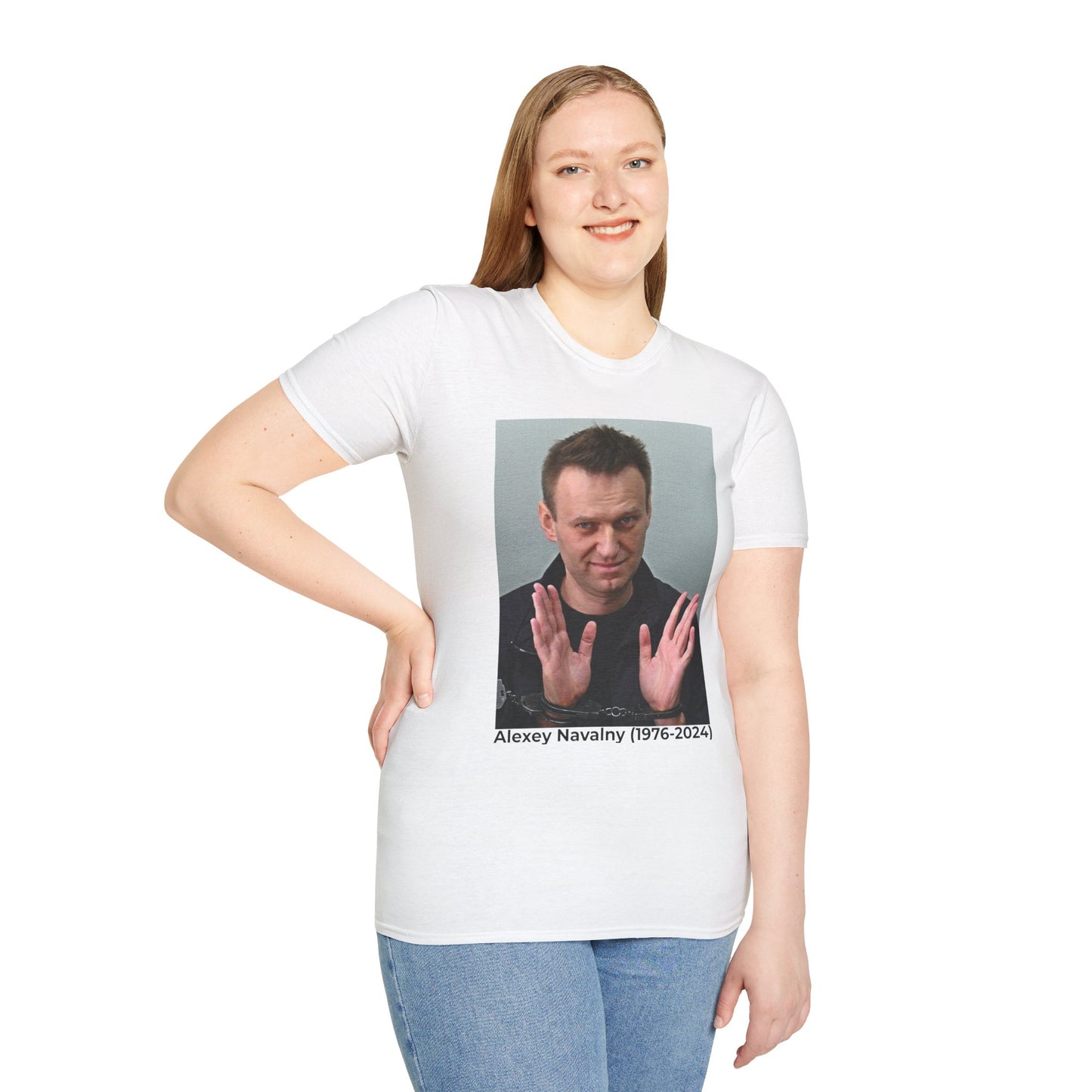 Resist Dictatorship – Alexey Navalny Tribute T-Shirt | Pro-Democracy Tee