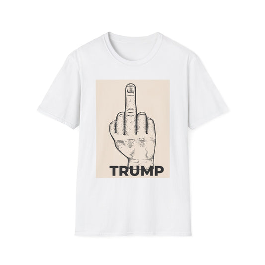 Flipping Off Tyranny T-Shirt | First Amendment Free Speech Tee