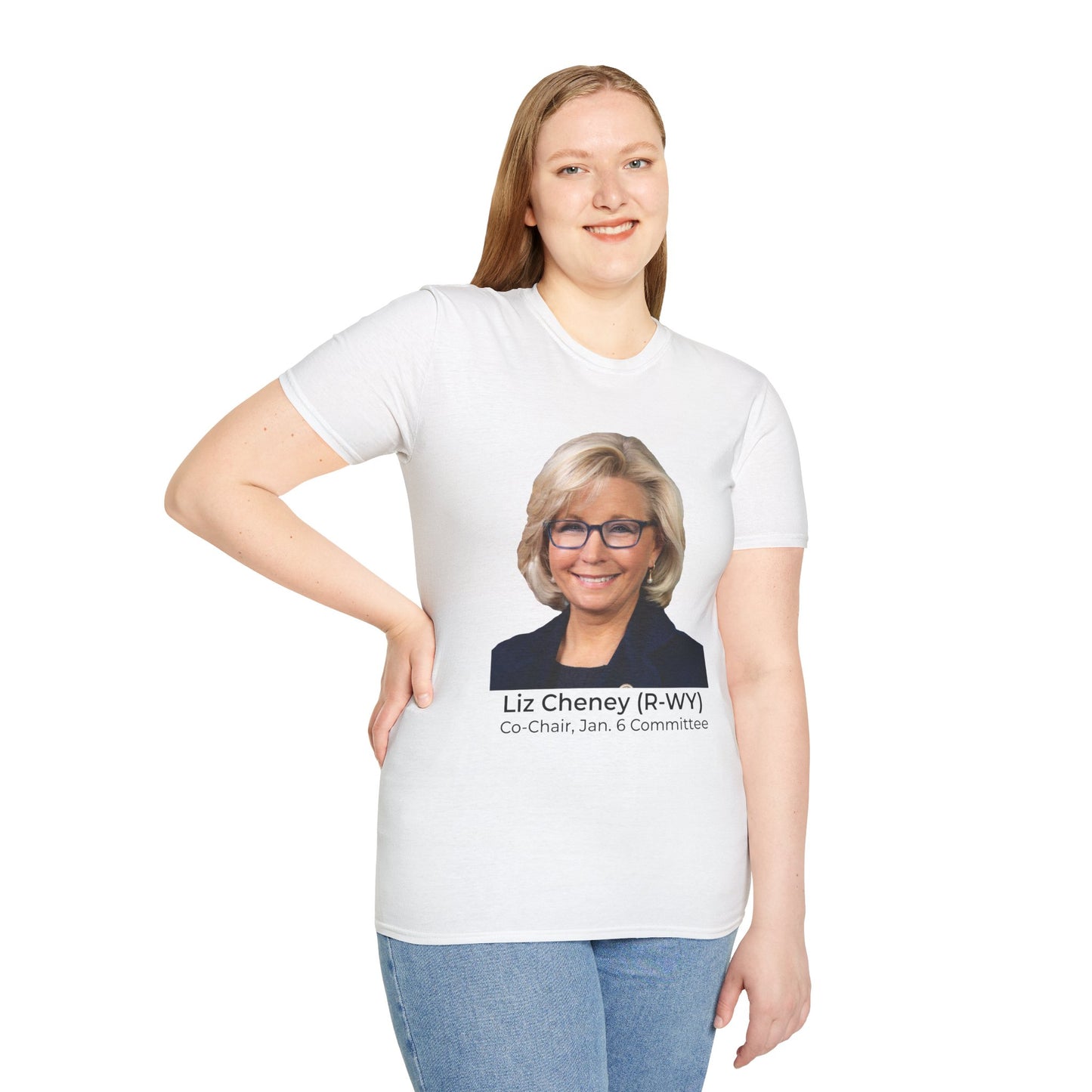Liz Cheney T-Shirt – Truth Over Trump’s Big Lie Tee