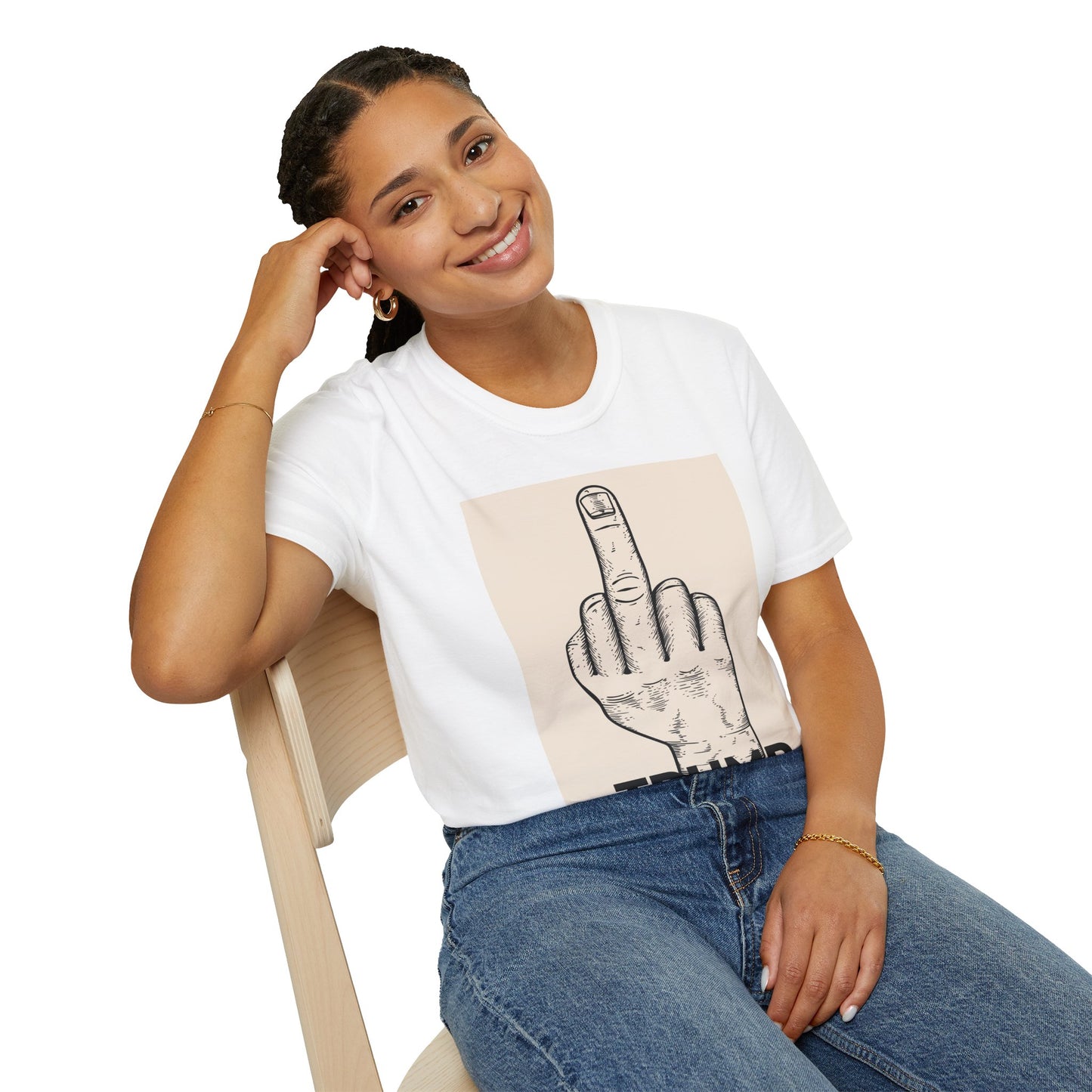Flipping Off Tyranny T-Shirt | First Amendment Free Speech Tee