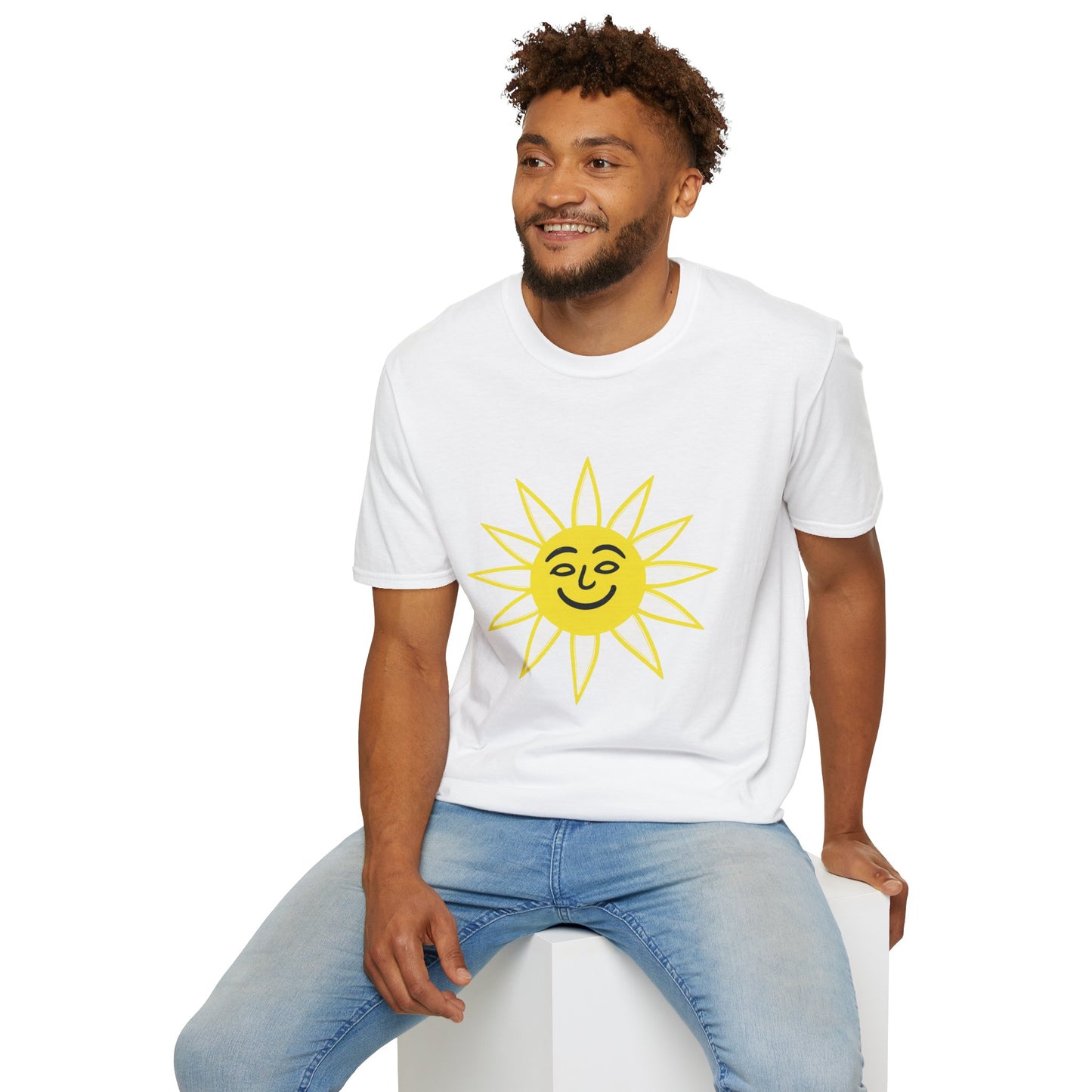 Help Wanted Sun T-Shirt – White Renewable Energy Tee