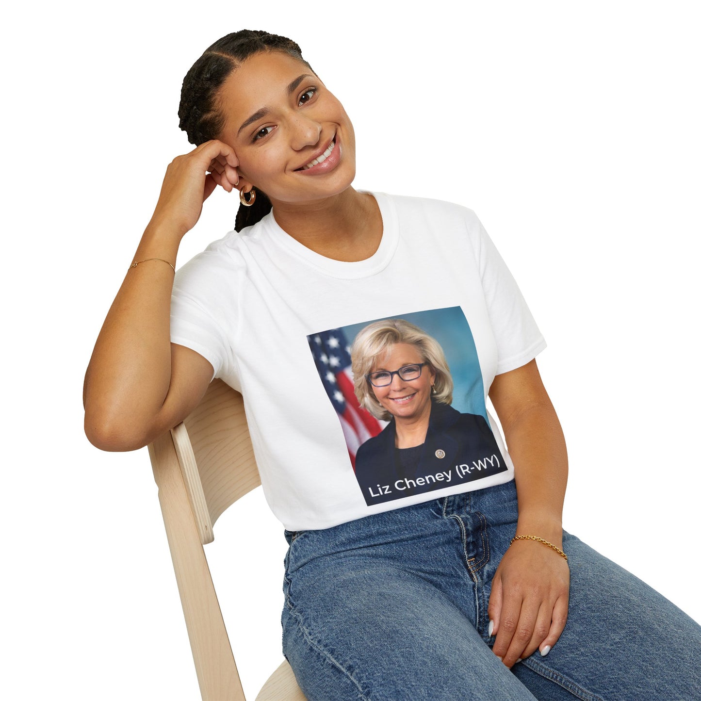 Liz Cheney T-Shirt – Stand for Truth Over Big Lie Tee