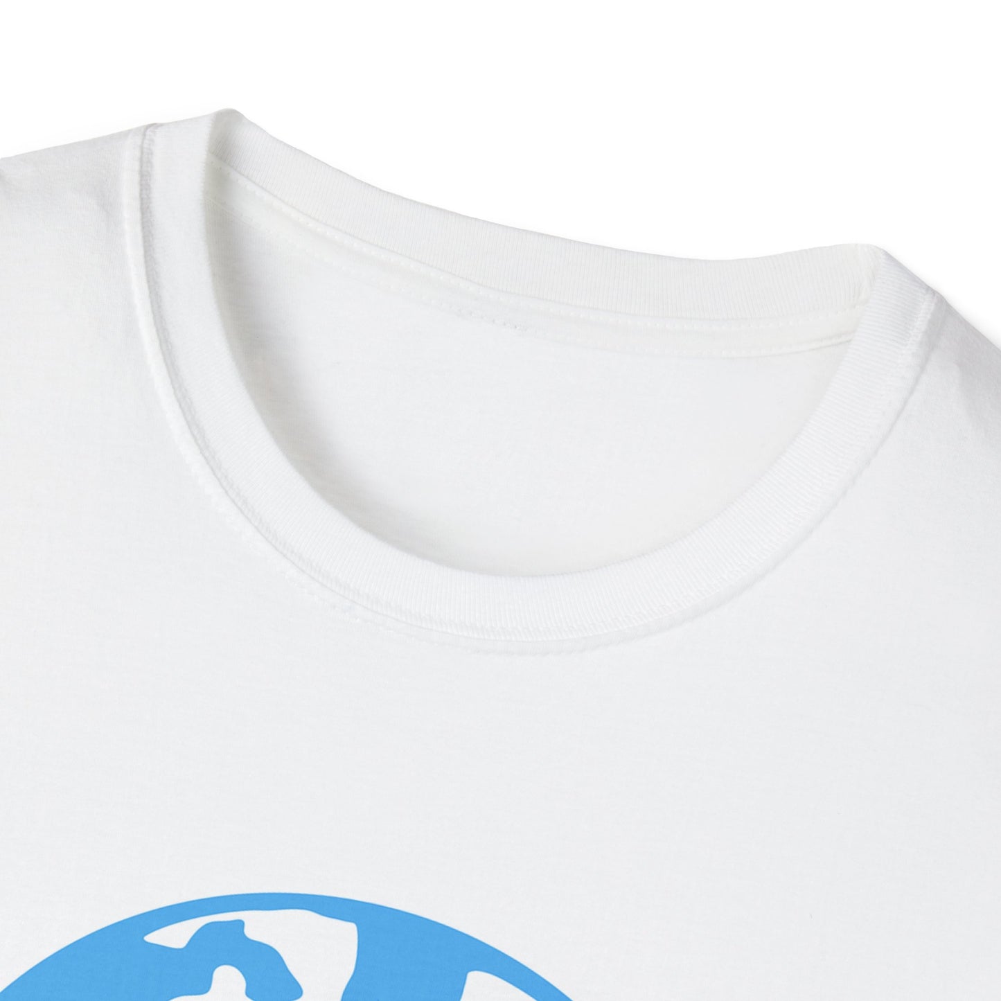 Wear A Better World Globe Logo T-Shirt | Activist Earth Tee