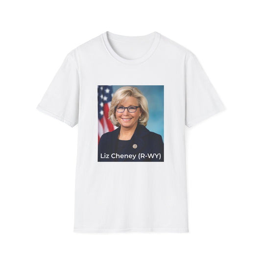 Liz Cheney T-Shirt – Stand for Truth Over Big Lie Tee