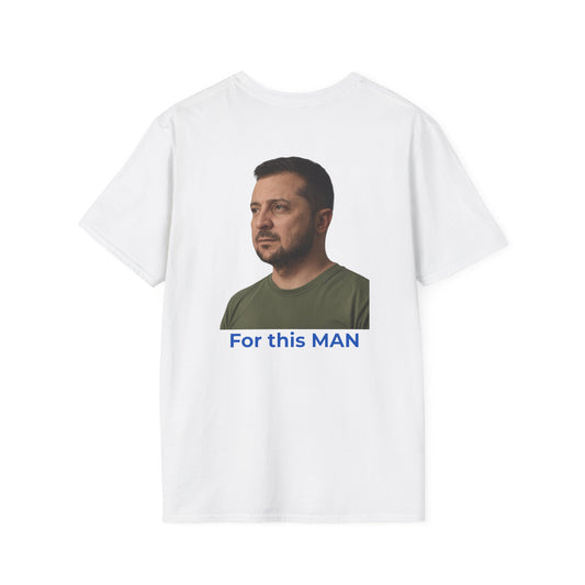 Let’s Make a Deal – Trump vs. Zelenskyy Two-Sided Political Satire Tee