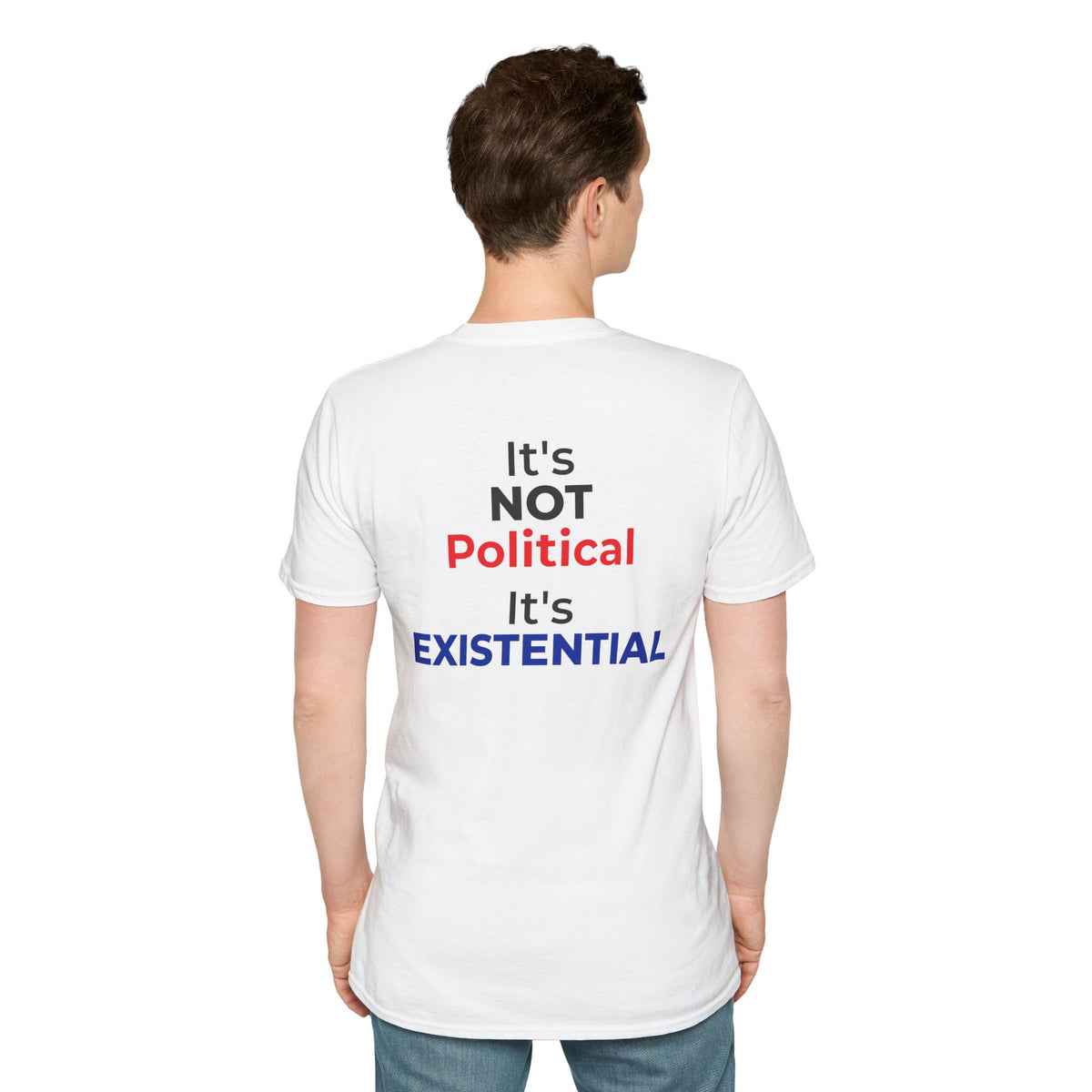 Support the Rule of Law T-Shirt – Civic Responsibility Protest Tee