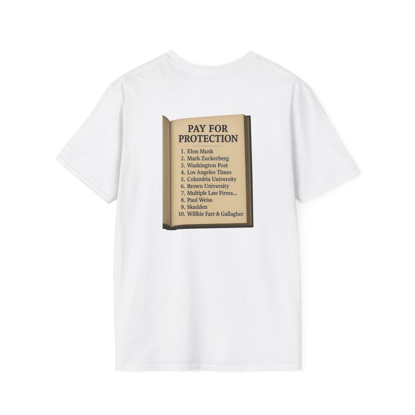 The Don – Trump Protection Racket T-Shirt