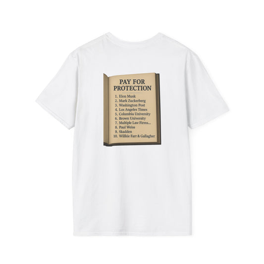 The Don – Trump Protection Racket T-Shirt