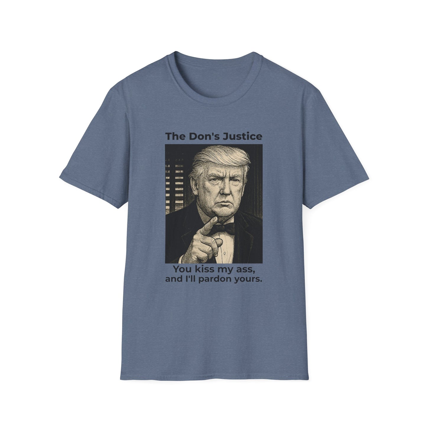 Trump Justice Satire Shirt – Loyalty and Corruption Political Tee