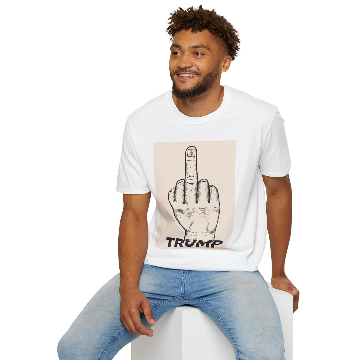 Flipping Off Tyranny T-Shirt | First Amendment Free Speech Tee