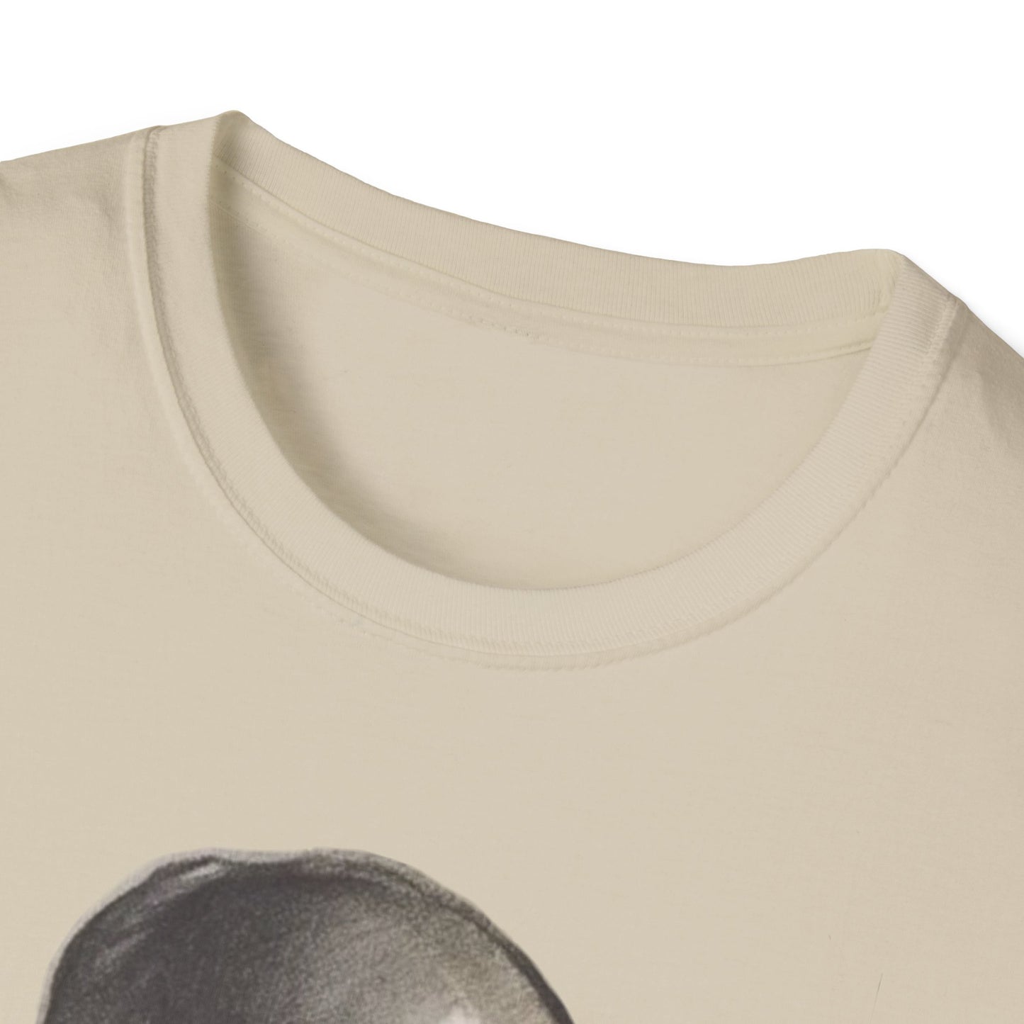 George Santayana History Quote Tee – Remember the Past (Sand)