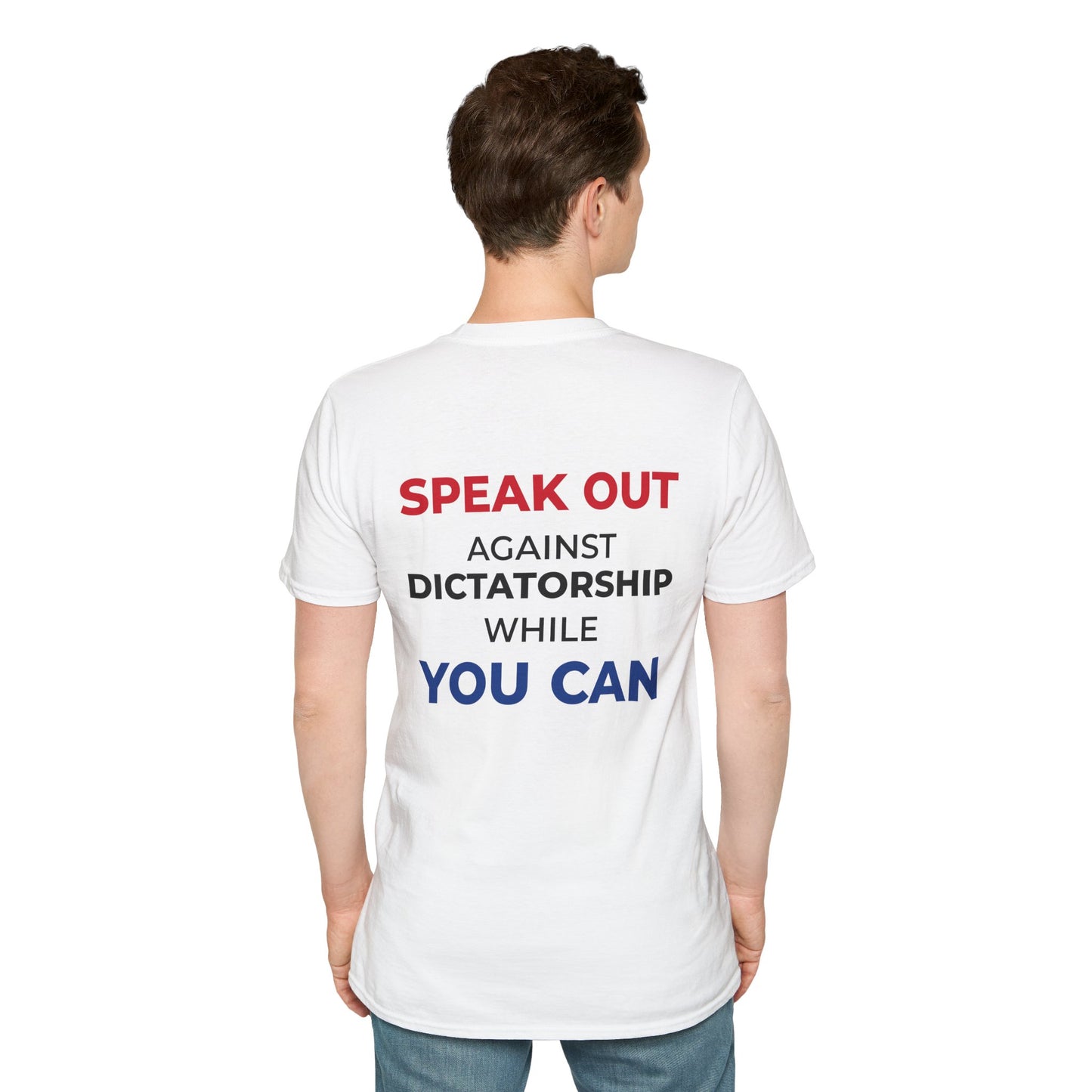 Speak Out While You Still Can T-Shirt | Martin Niemöller Tribute Tee