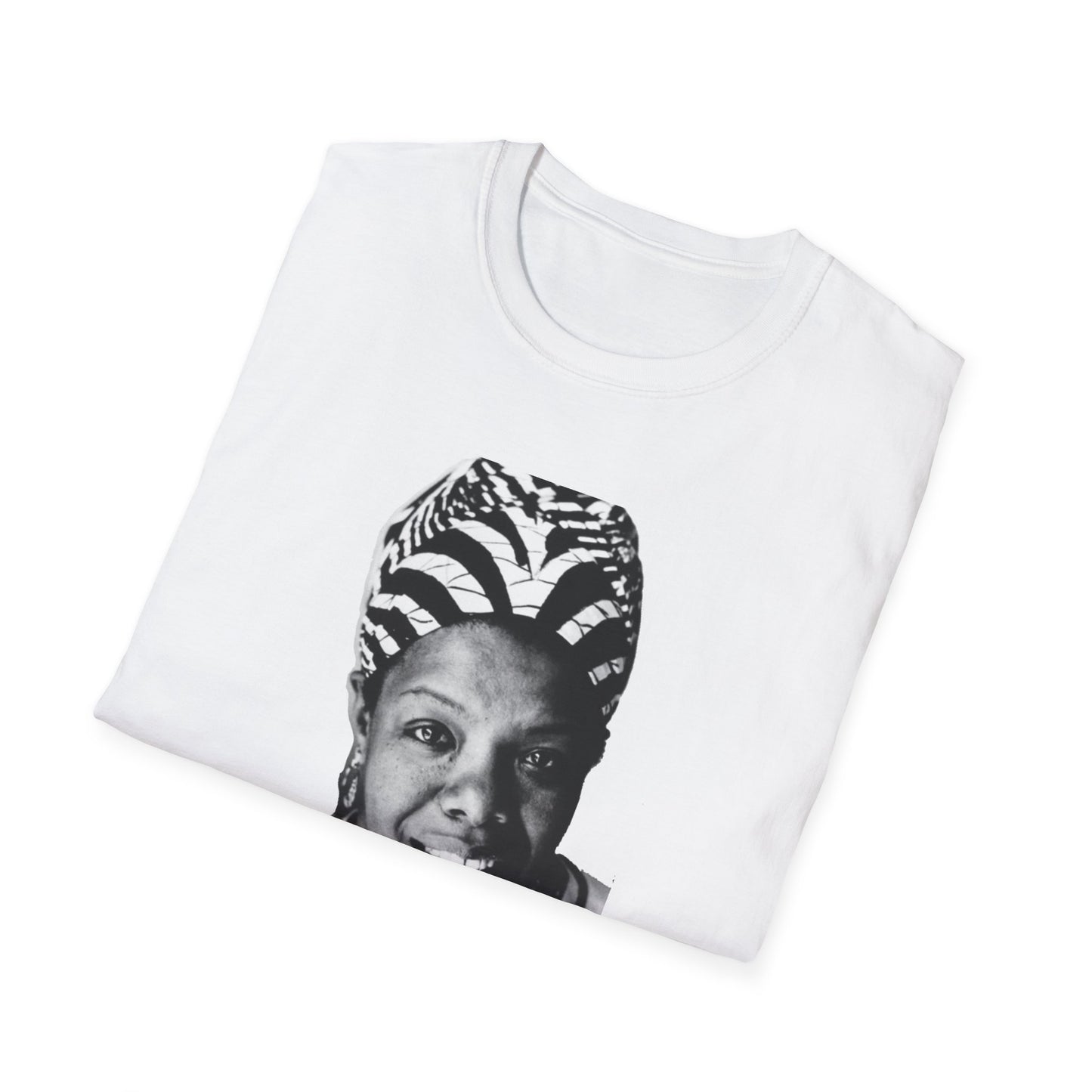 Believe Them – Maya Angelou Quote Portrait Tee