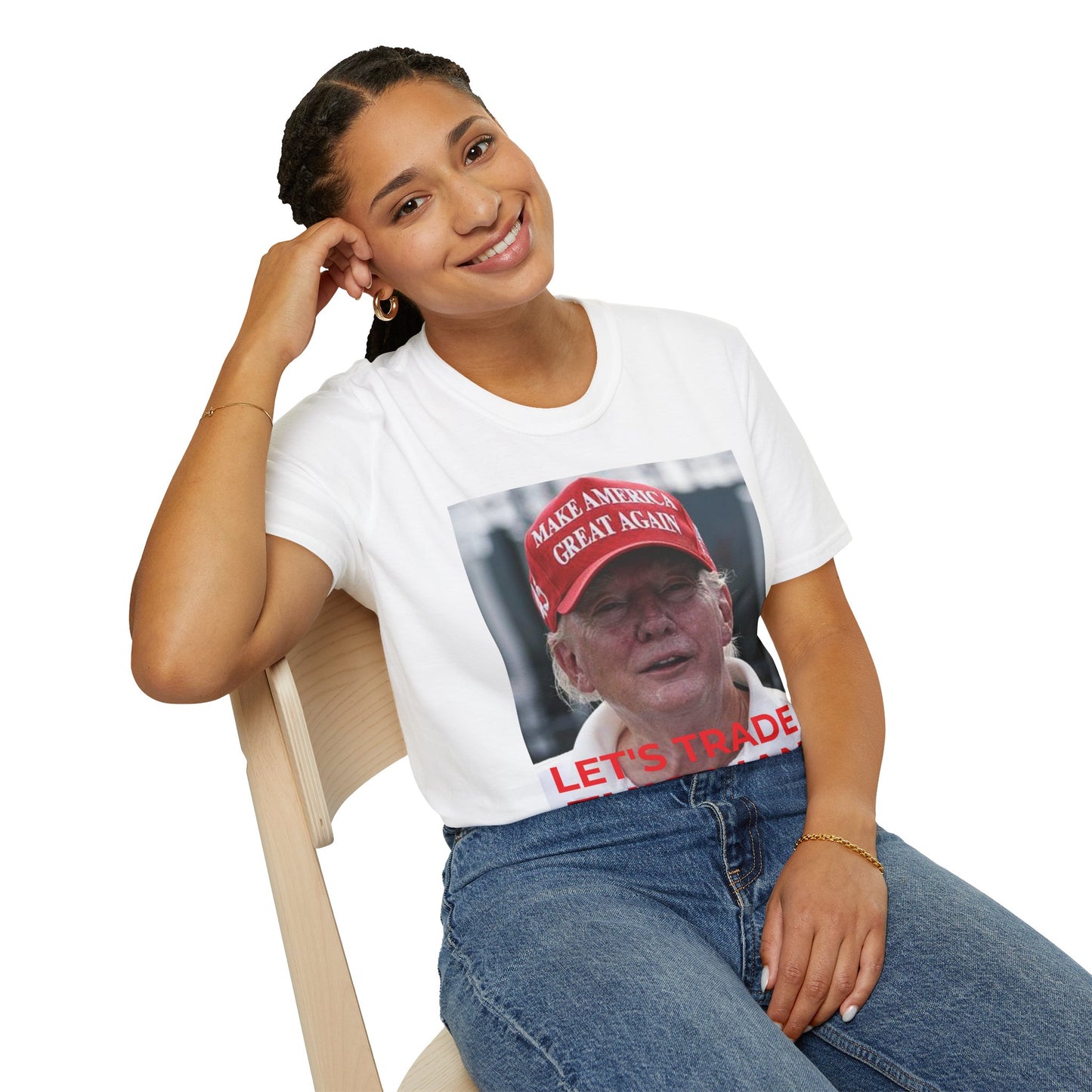 Let’s Make a Deal – Trump for Zelenskyy Political T-Shirt | Courage Over Cowardice