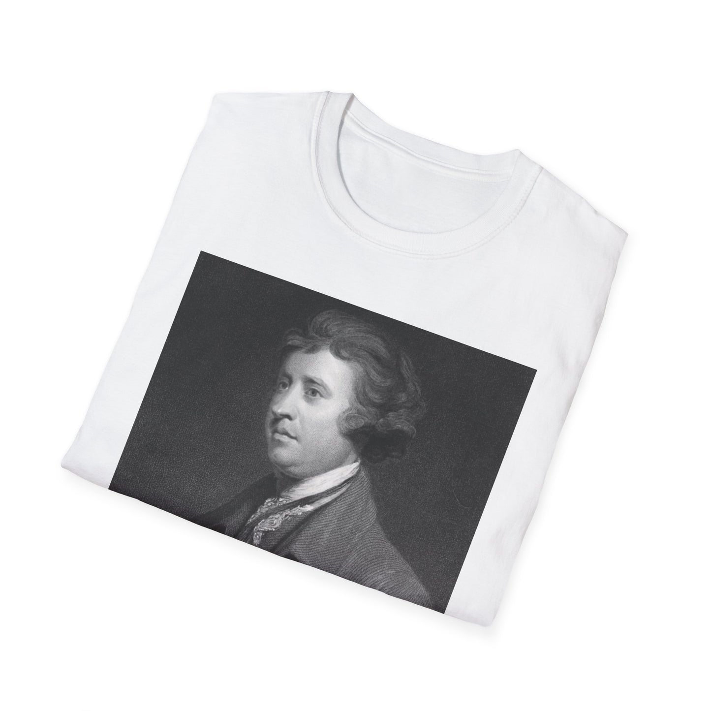 Edmund Burke Quote Tee – The Triumph of Evil Is When Good Men Do Nothing – White