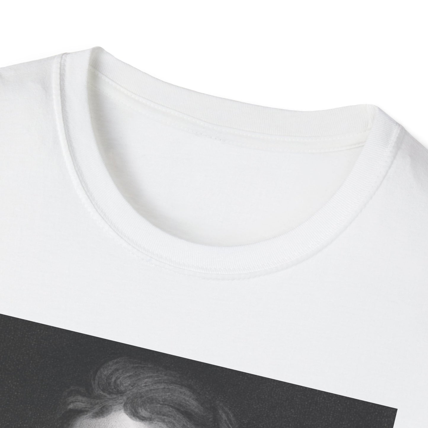 Edmund Burke Quote Tee – The Triumph of Evil Is When Good Men Do Nothing – White