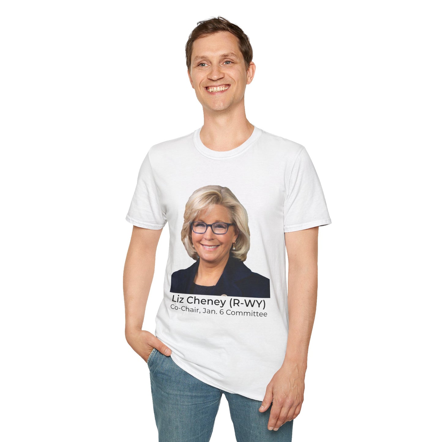 Liz Cheney T-Shirt – Truth Over Trump’s Big Lie Tee
