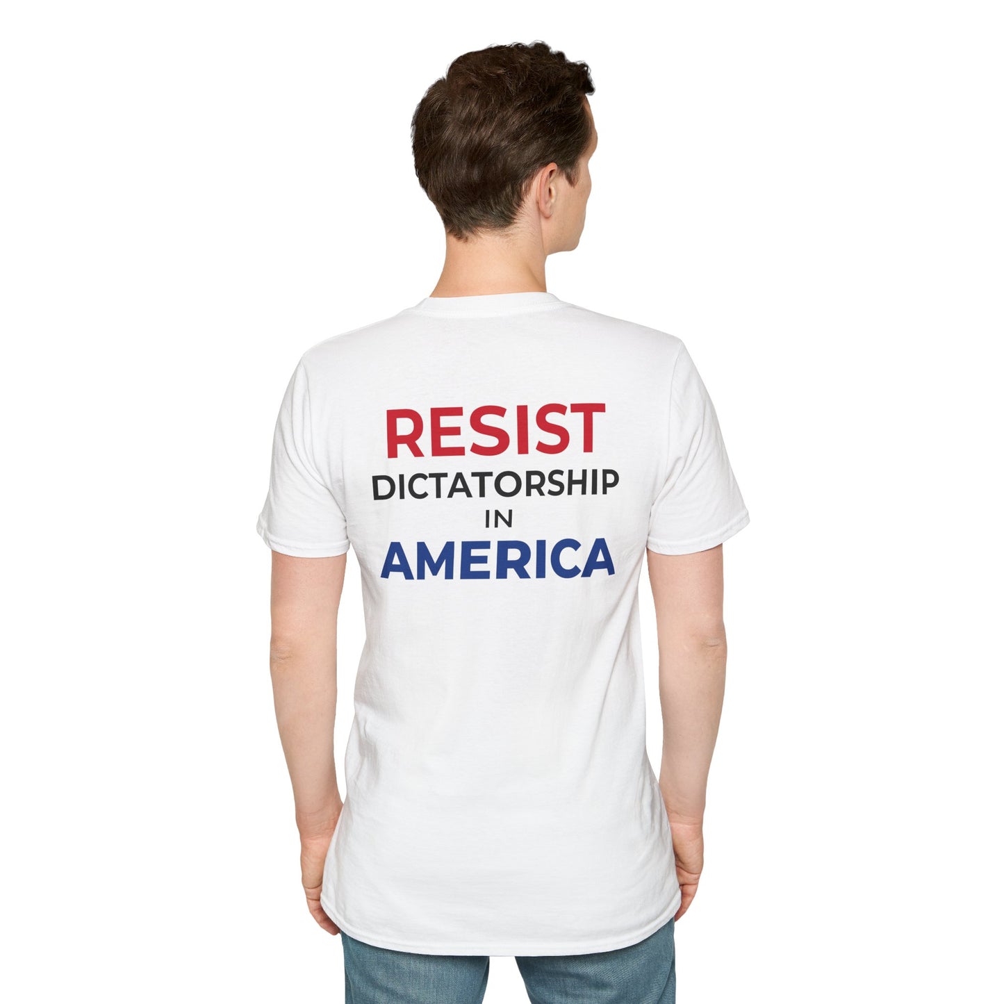Not a King – Resist Dictatorship in America Tee