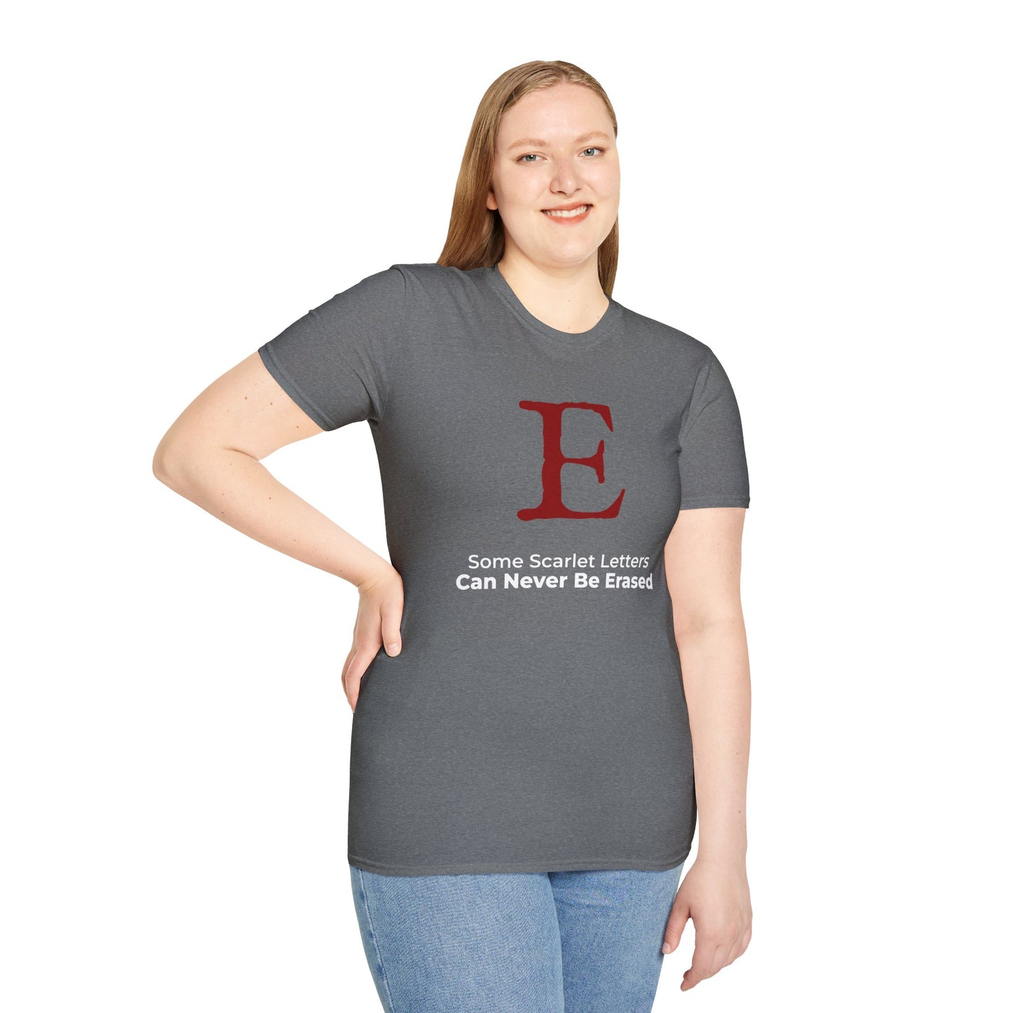 Scarlet E – Some Scarlet Letters Can Never Be Erased – Gray Edition