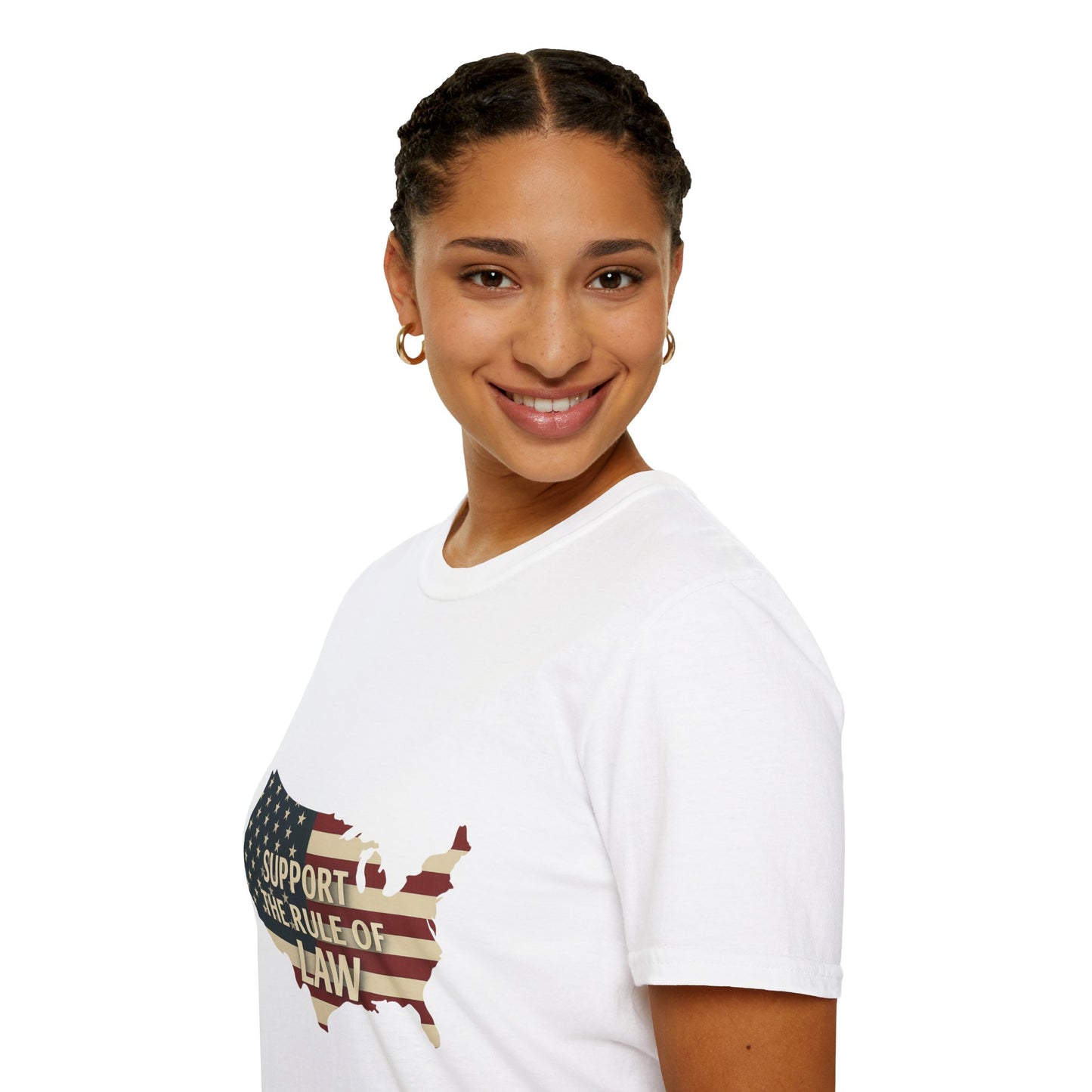 Support the Rule of Law T-Shirt | It’s Not Political. It’s Existential.
