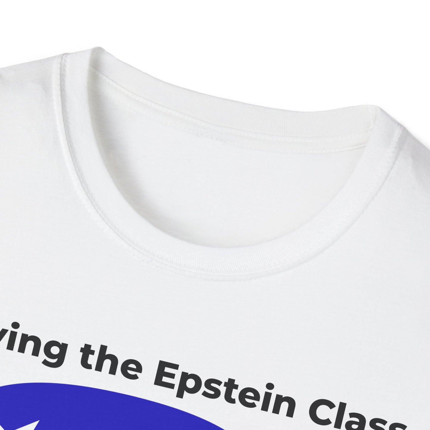 Political Accountability Statement T-Shirt – Serving the Elite Class