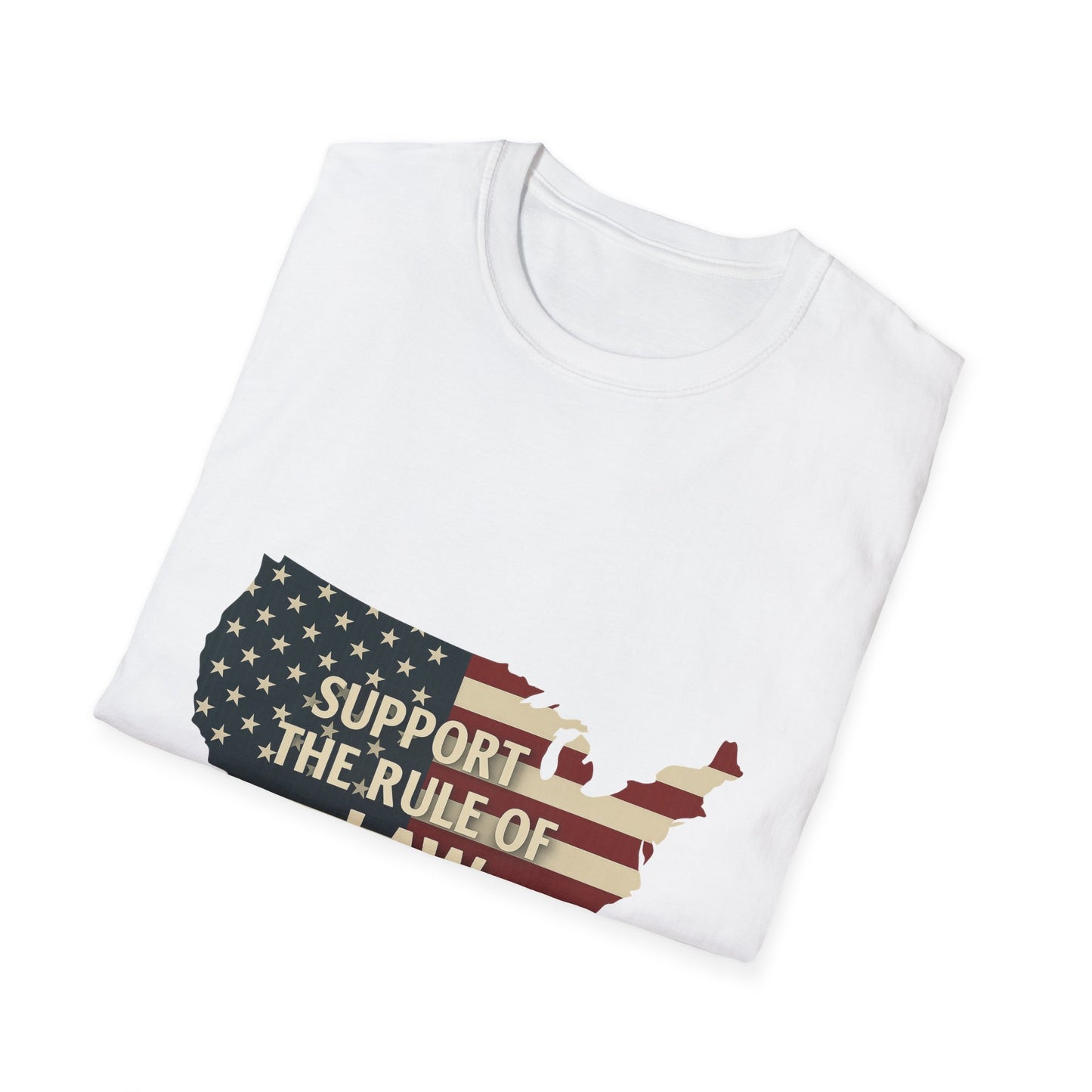 Support the Rule of Law T-Shirt | It’s Not Political. It’s Existential.