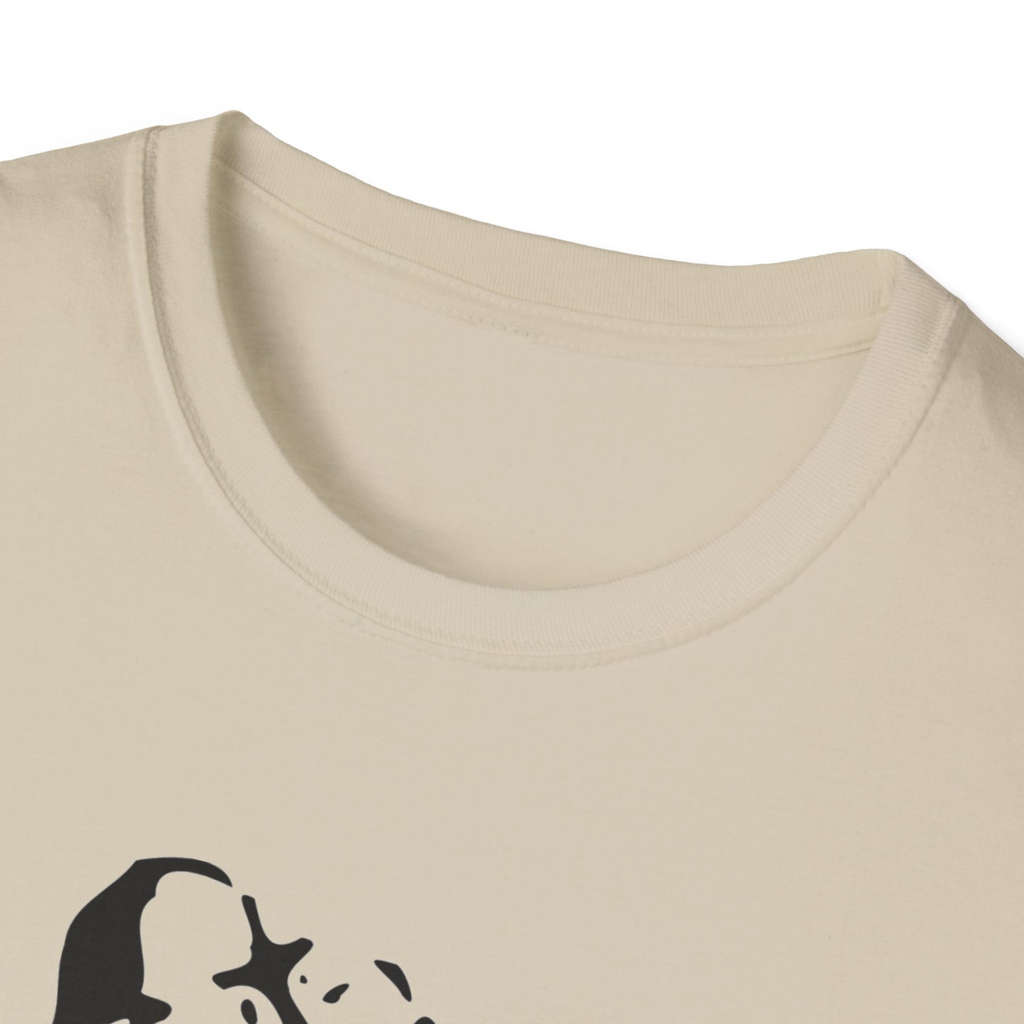 I Am the Resistance – This Stops When Enough of Us Say No Tee – Sand