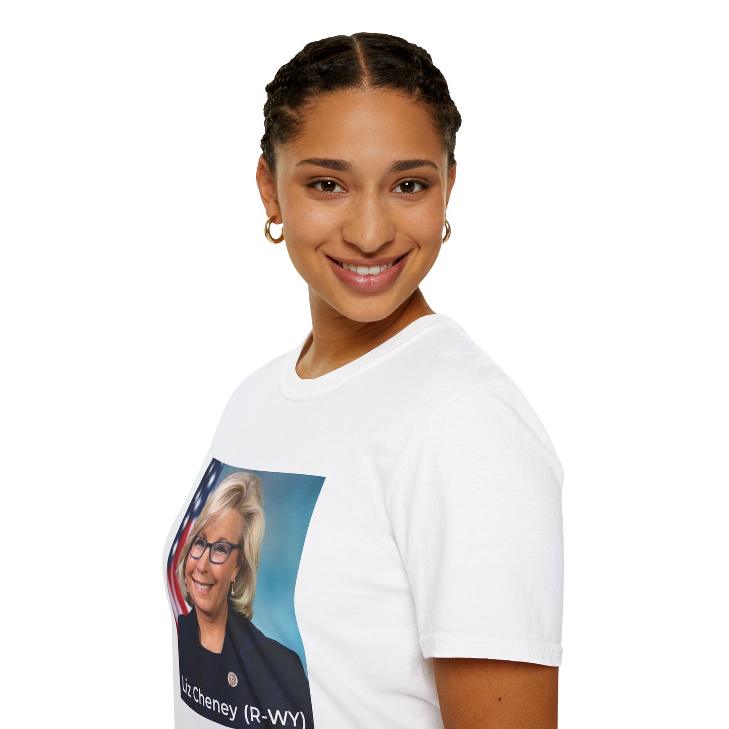 Liz Cheney T-Shirt – Stand for Truth Over Big Lie Tee