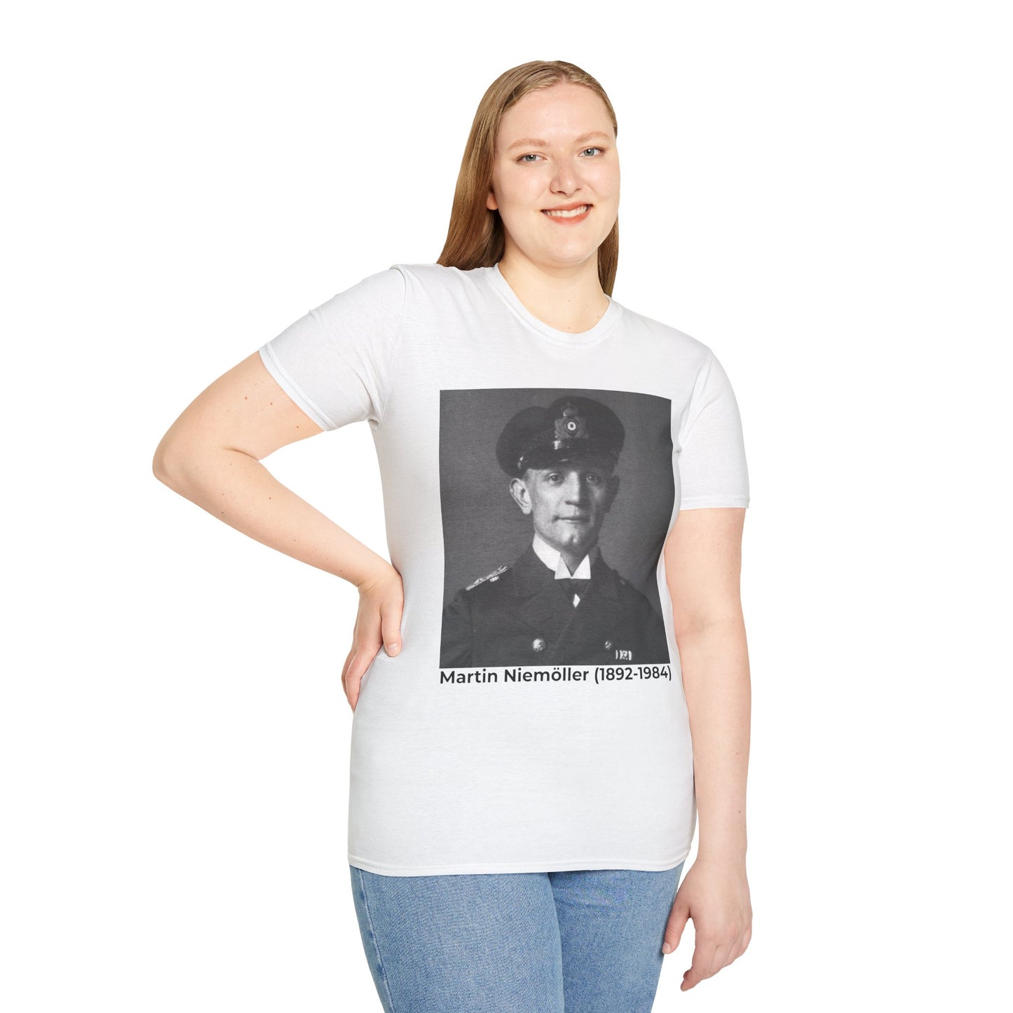 Speak Out While You Still Can T-Shirt | Martin Niemöller Tribute Tee