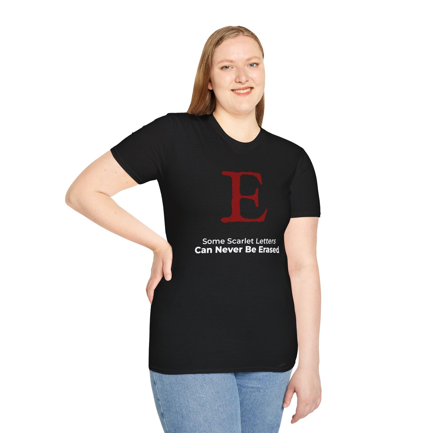 Scarlet E – Some Scarlet Letters Can Never Be Erased – Black Edition