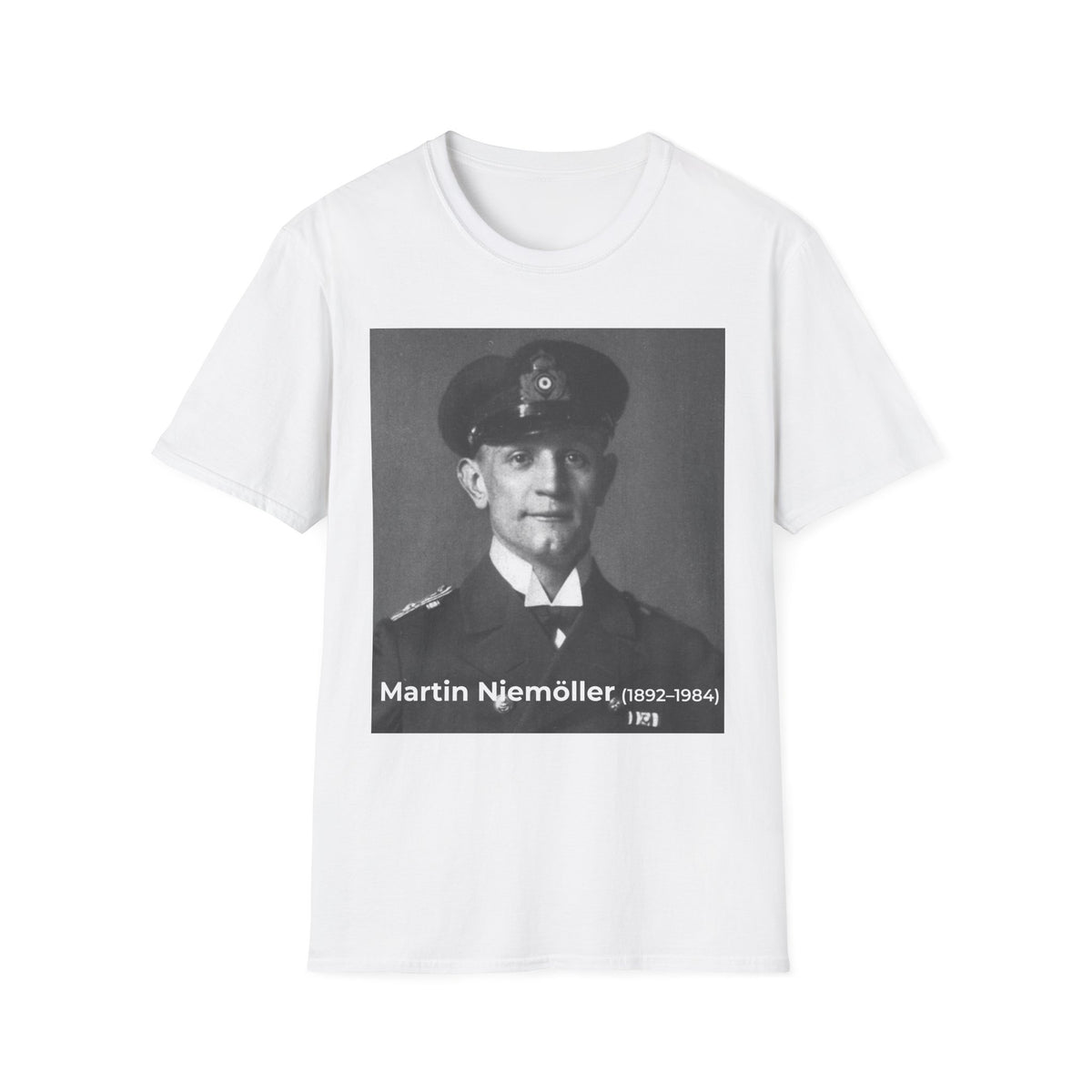 Final Full Quote-“Speak Out While You Still Can” — Martin Niemöller Tribute Tee