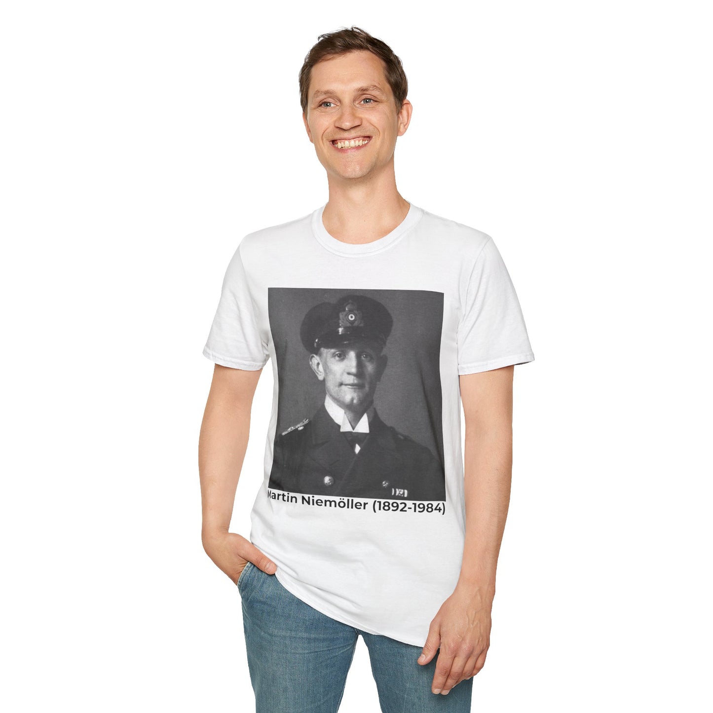 Speak Out While You Still Can T-Shirt | Martin Niemöller Tribute Tee