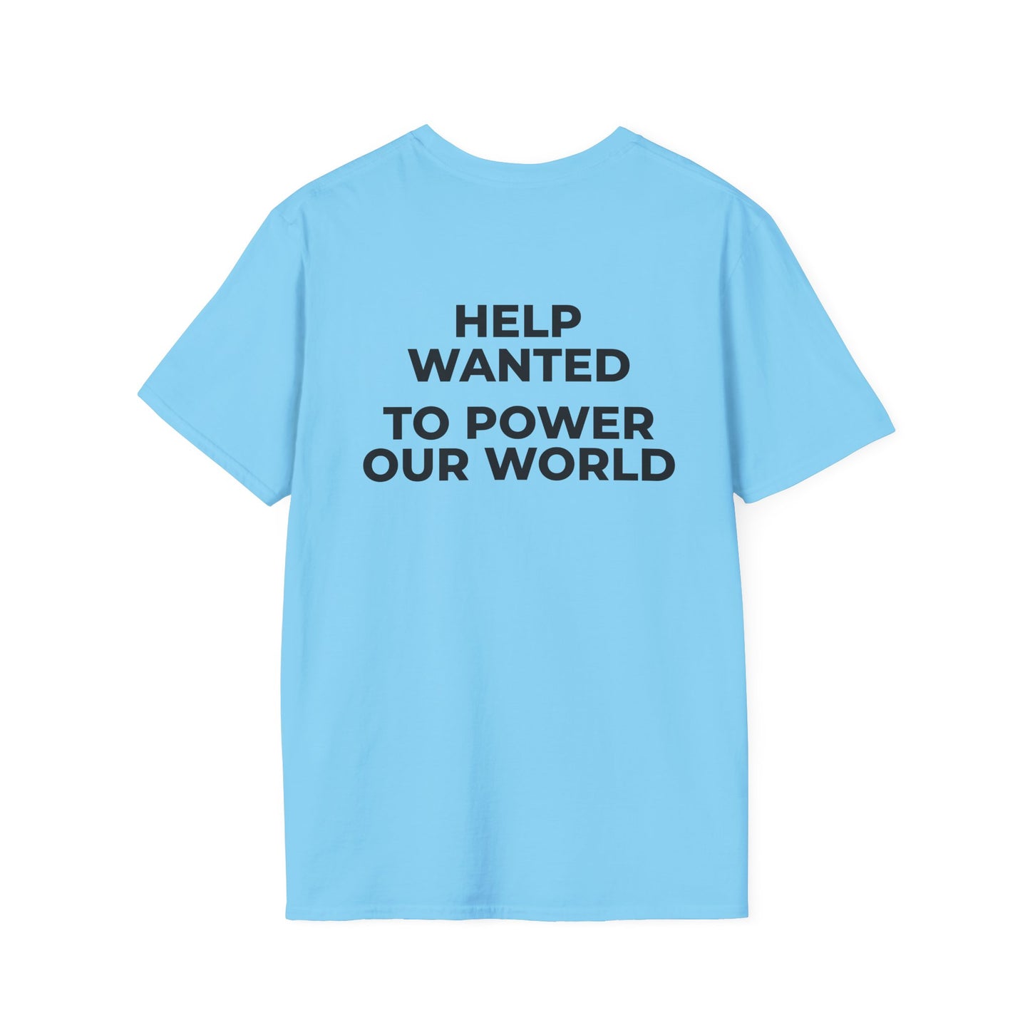 Climate Action Help Wanted Shirt – Climate Activism T-Shirt