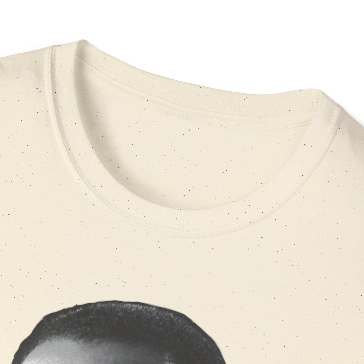 Martin Luther King Jr. Moral Arc Quote Tee – Justice Portrait Shirt (Natural)