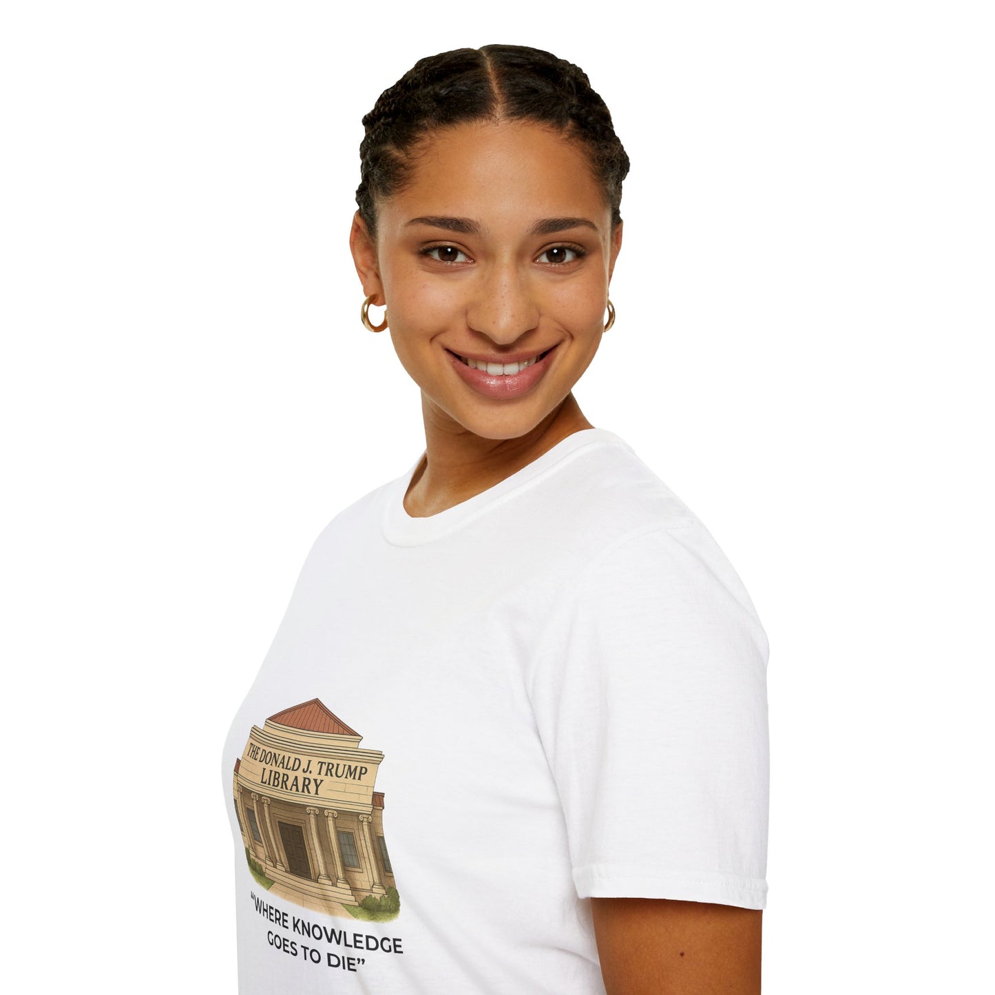 Donald J. Trump Library T-Shirt