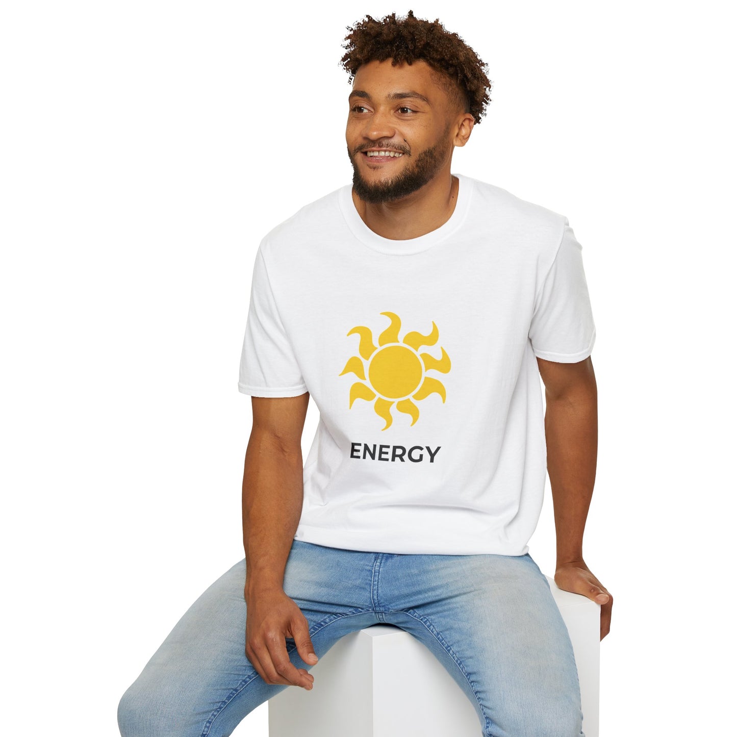 Solar Energy T-Shirt – Power a Pollution-Free Planet Tee